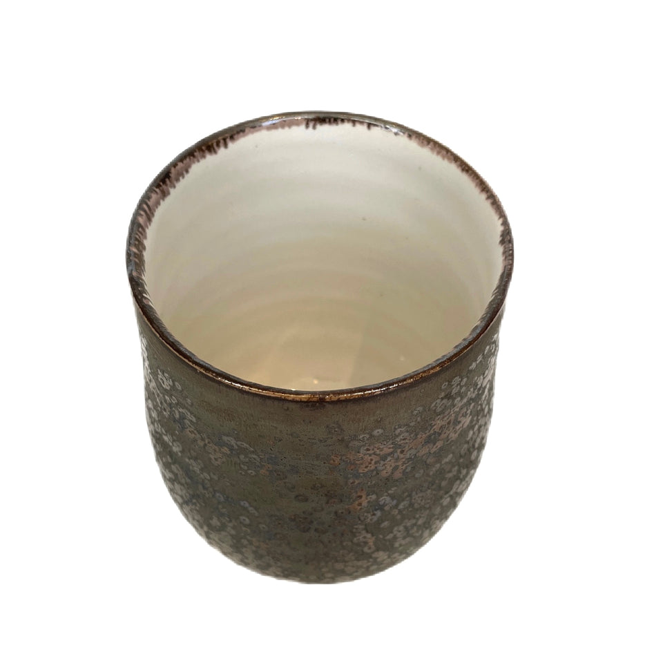 Load image into Gallery viewer, SHIRO HAMANAKA CERAMIC GLASS LEOPARD SHP032