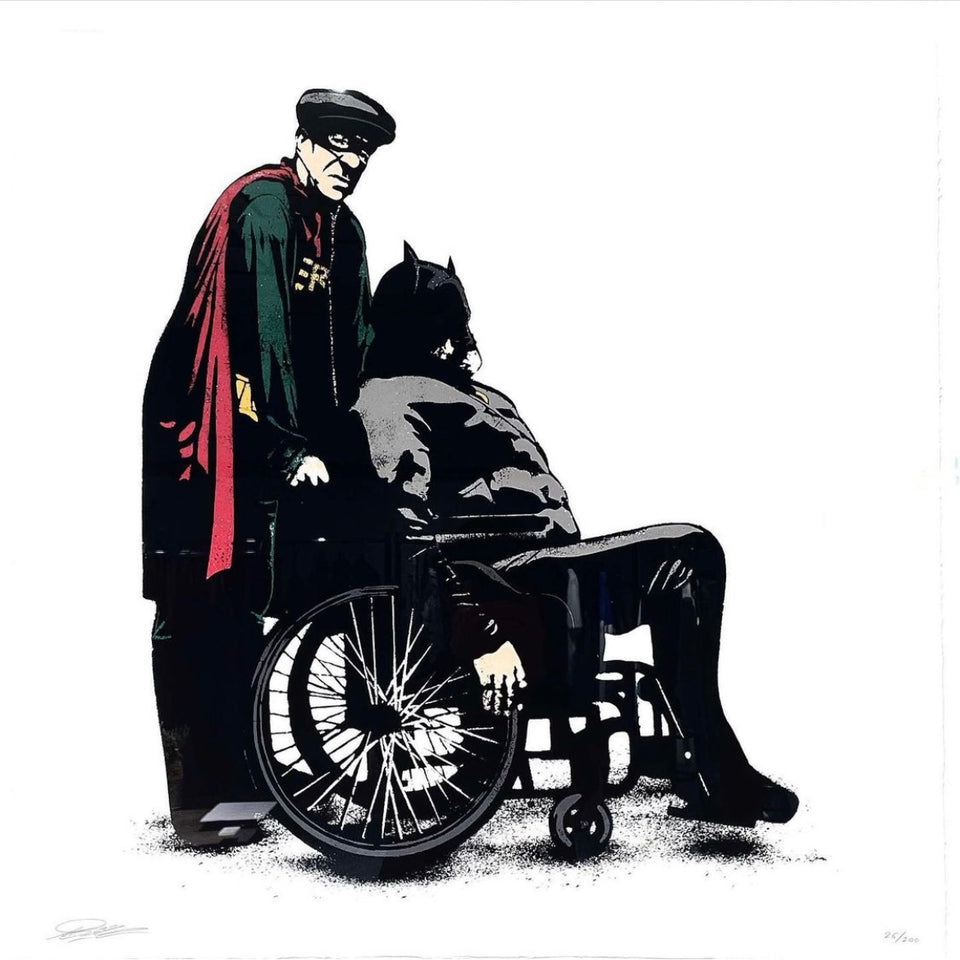 画像をギャラリービューアに読み込む, POBEL / Batman & Robin