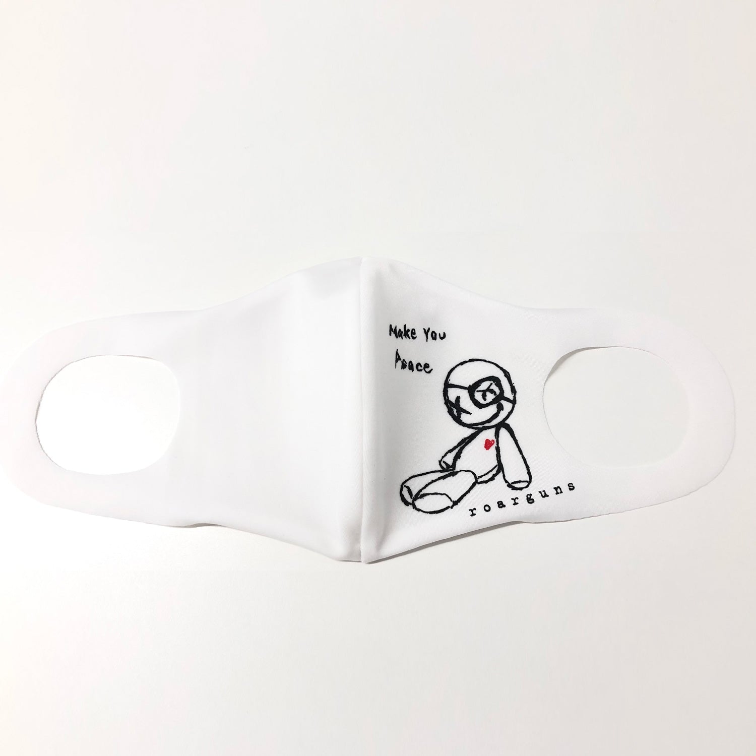 画像をギャラリービューアに読み込む, roarguns #MASKBOX / WHITE