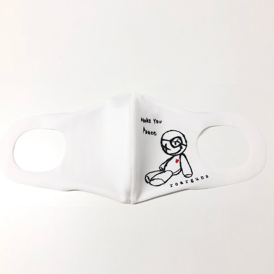 画像をギャラリービューアに読み込む, roarguns #MASKBOX / WHITE