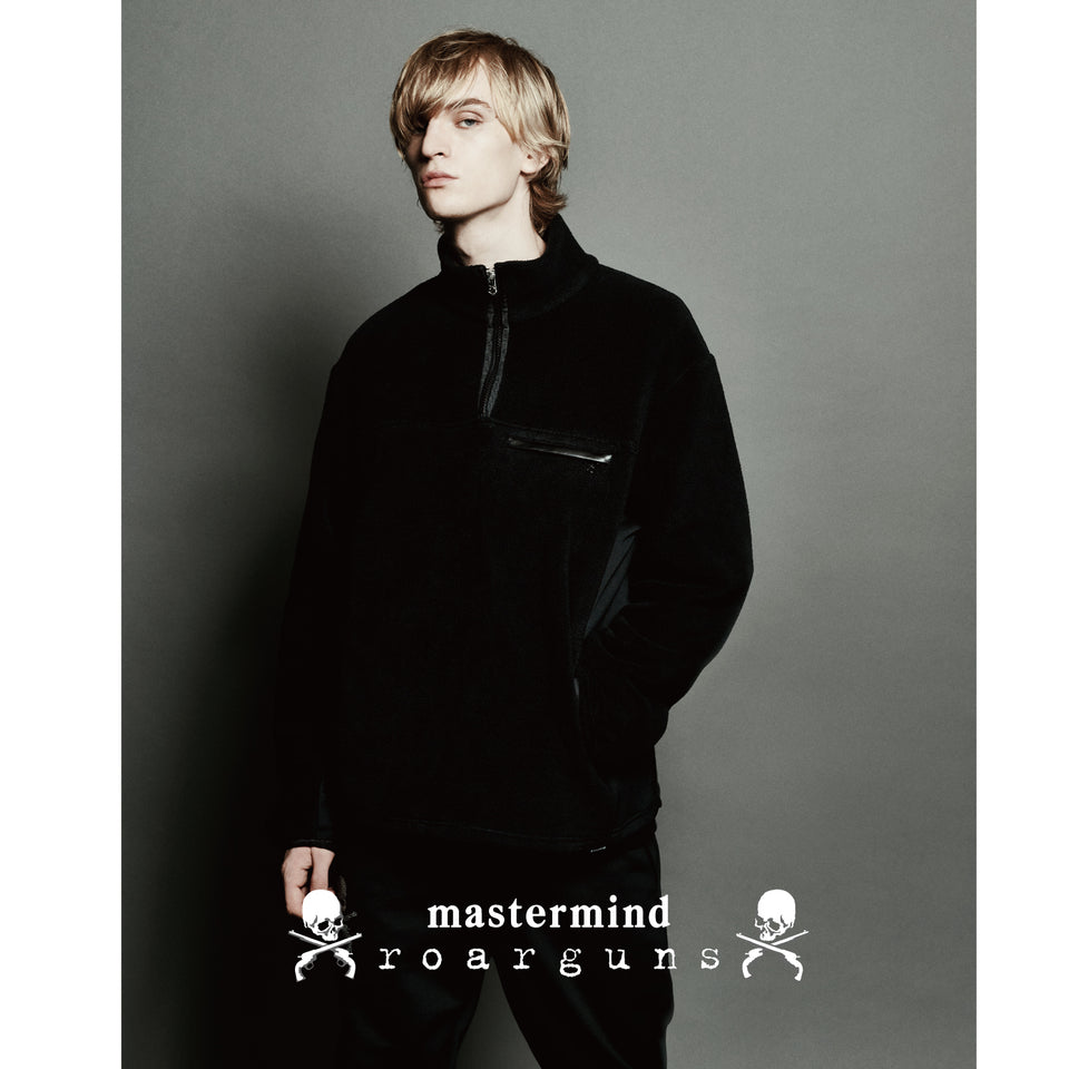 将图片加载到图库查看器,MASTERMIND WORLD FLEECE JACKET EMBROIDERY