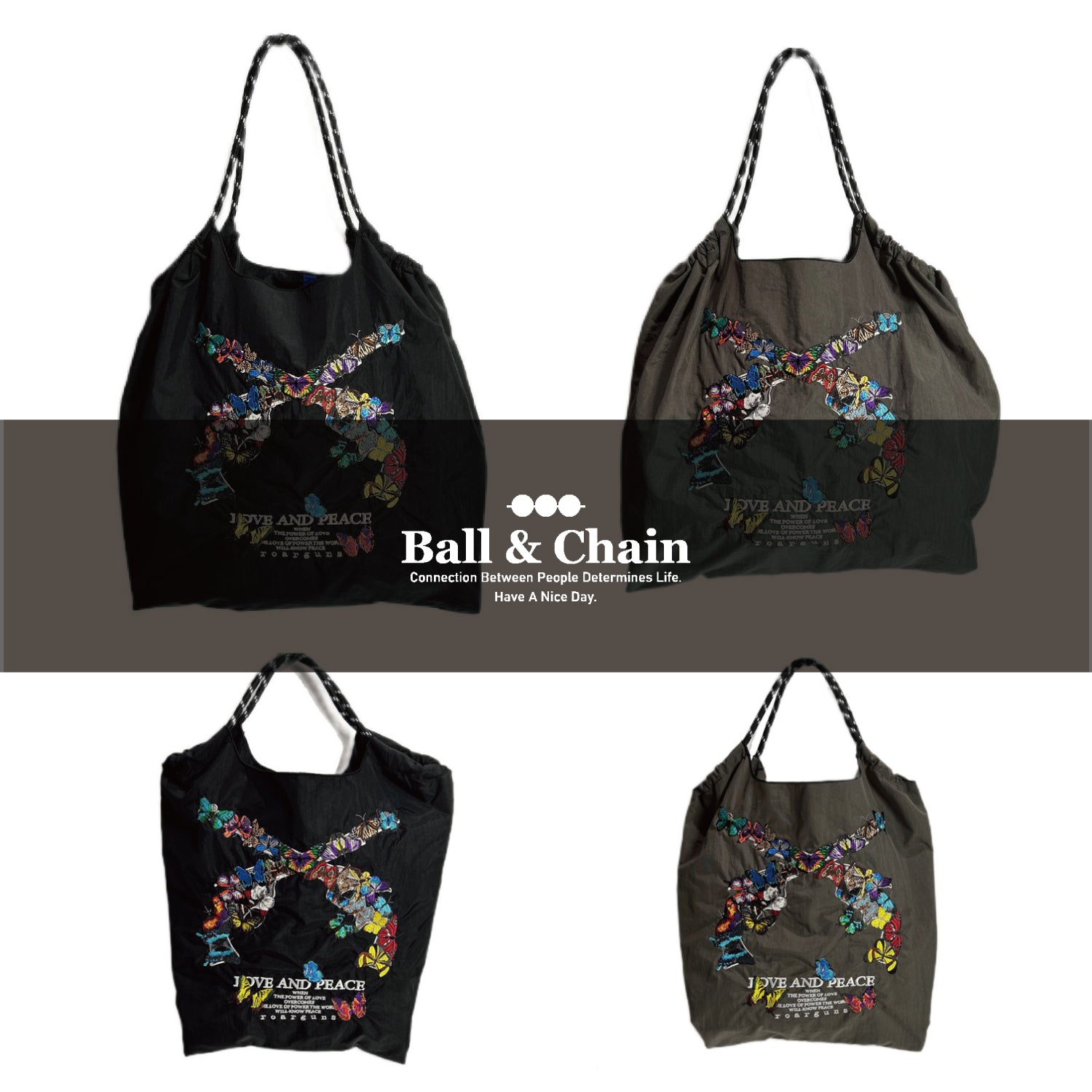 Ball＆Chain × roarguns – roarguns ONLINE STORE