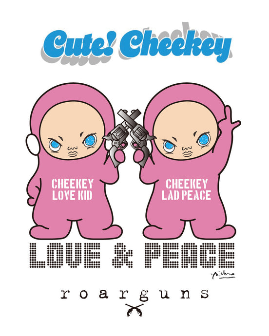 WHO IS CHEEKEY？【CHEEKEY POP UP STORE】