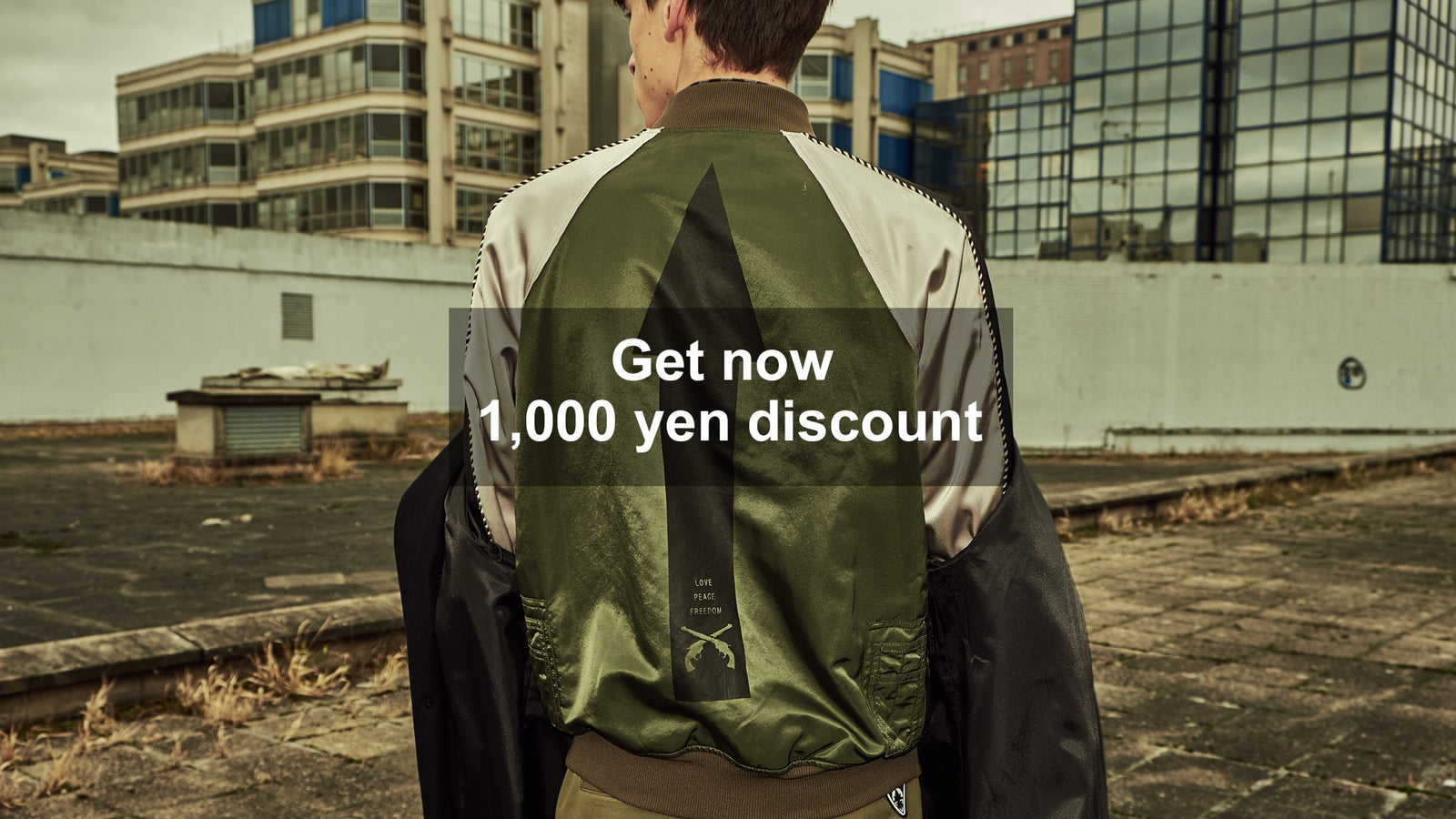 Get now 1,000 yen discount