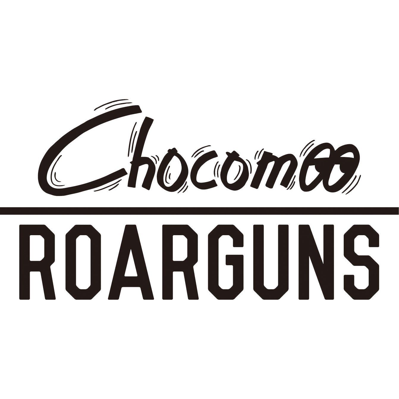 Chocomoo × roarguns CUPSULE COLLECTION