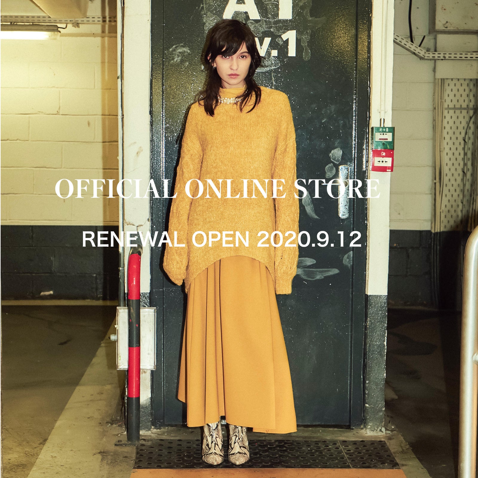 OFFICIAL ONLINE STORE RENEWAL OPEN