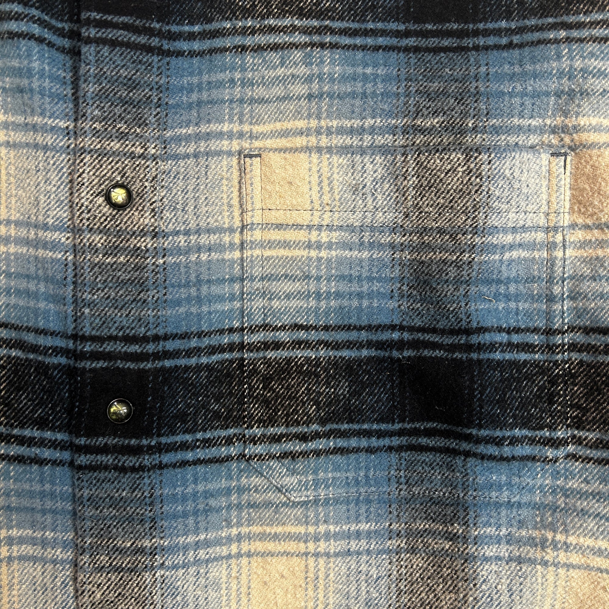 画像をギャラリービューアに読み込む, LIMITED EDITION COTTON SILK CHECK SHIRT / SAX BLUE