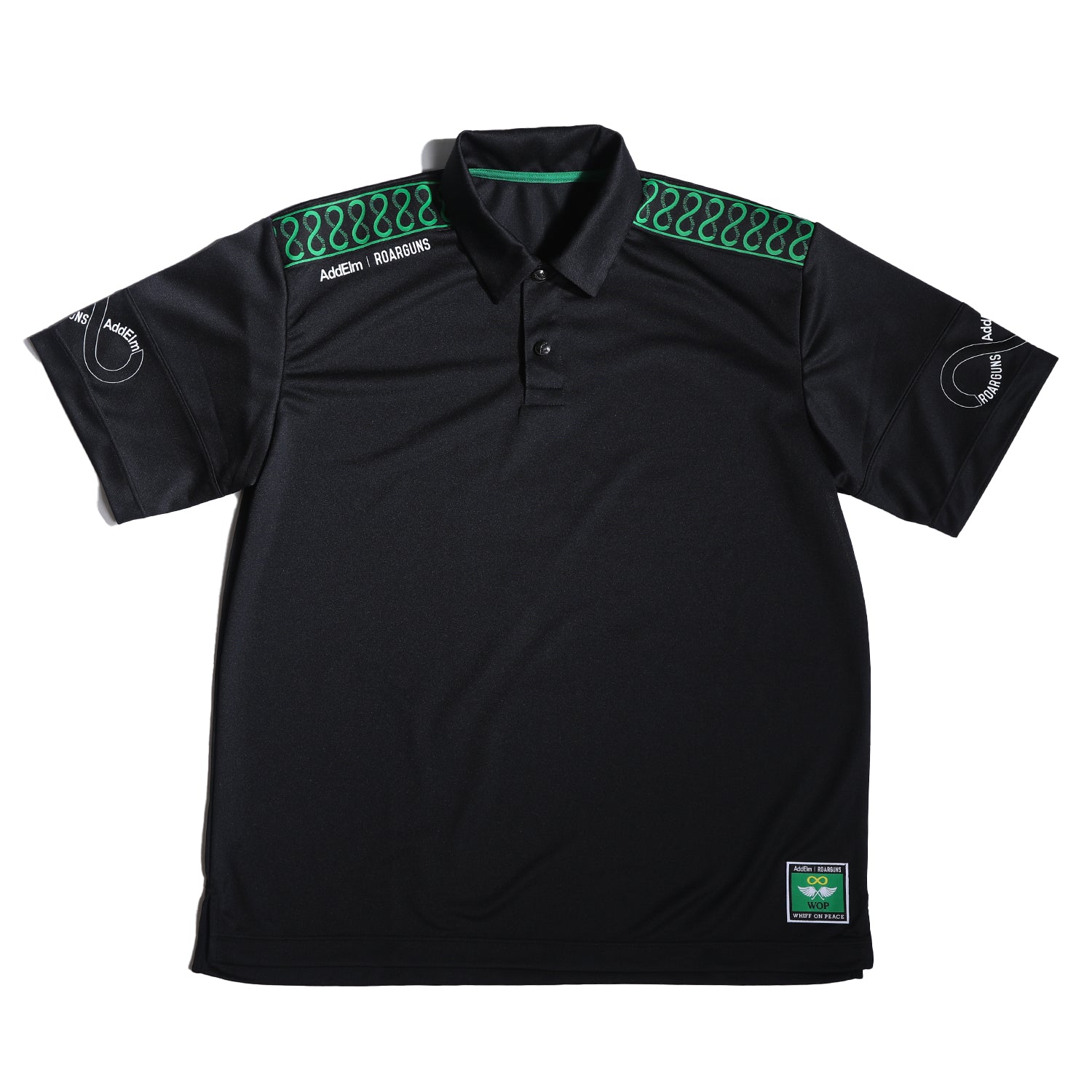 Load image into Gallery viewer, AddElm LOGO POLO / BLACK