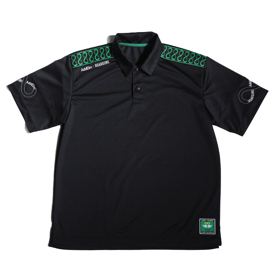 将图片加载到图库查看器，AddElm LOGO POLO / BLACK