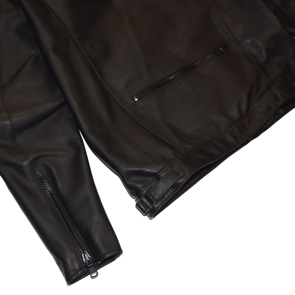 Load image into Gallery viewer, HORSE LEATHER JACKET CRYSTAL WAPPEN