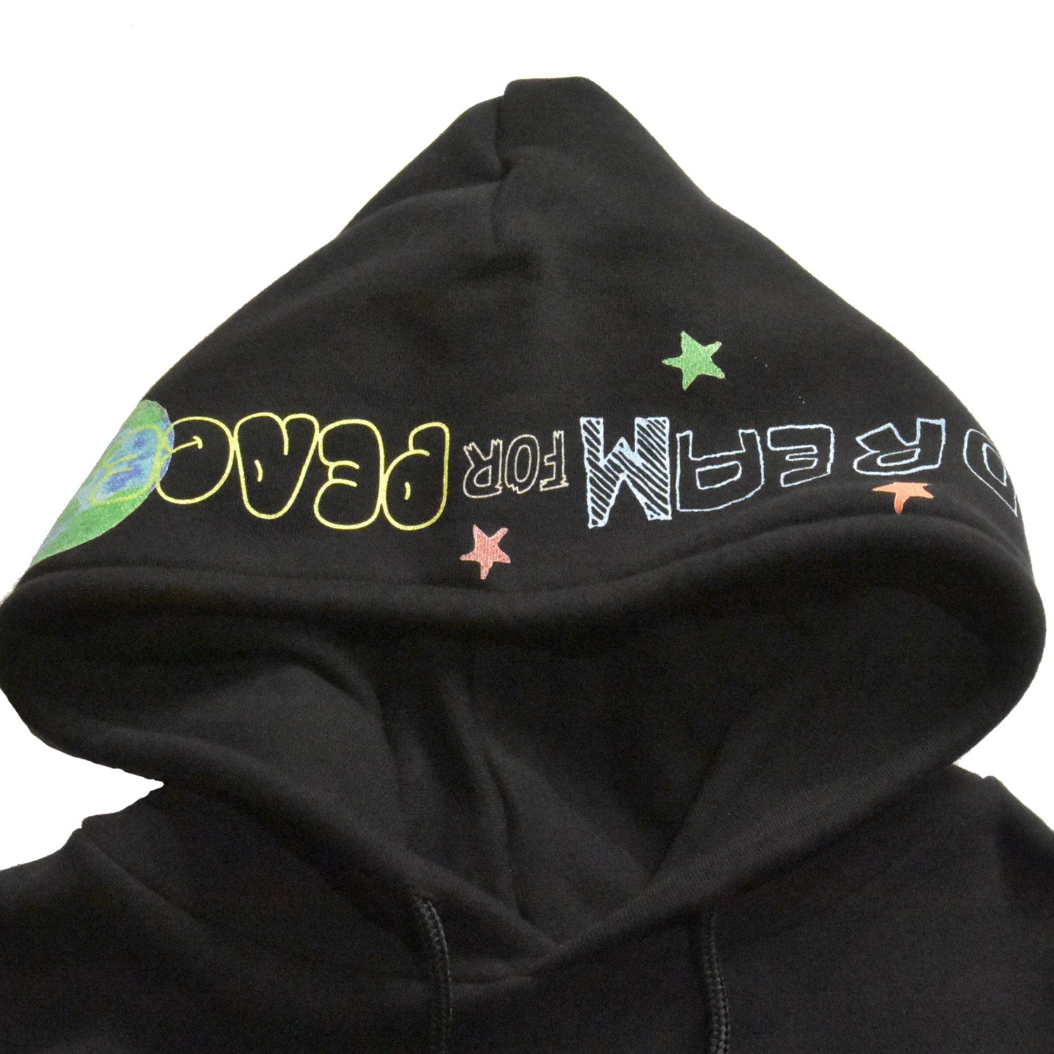 将图片加载到图库查看器，DREAM PRINT PULLOVER HOODIE / BLACK