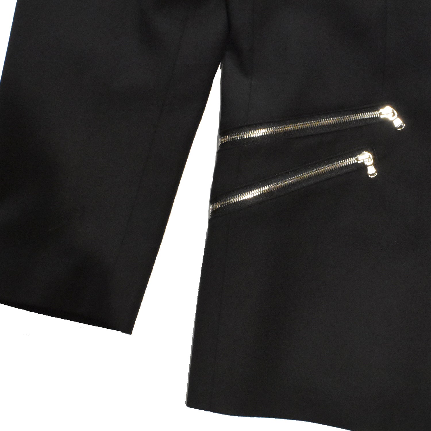 画像をギャラリービューアに読み込む, FINE WOOL TAILORED JACKET / BLACK