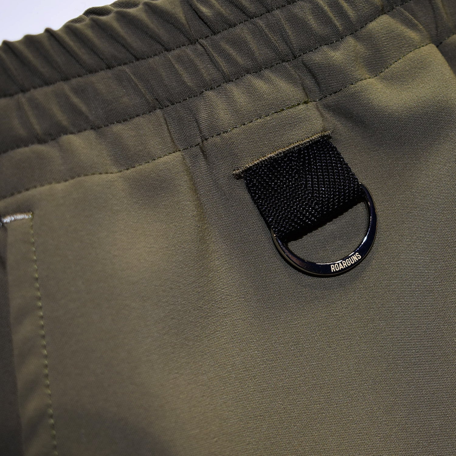 将图片加载到图库查看器，STRETCH TAPERED CARGO PANTS / KHAKI