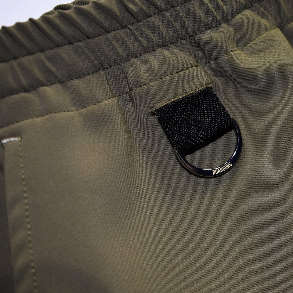 Load image into Gallery viewer, STRETCH TAPERED CARGO PANTS / KHAKI