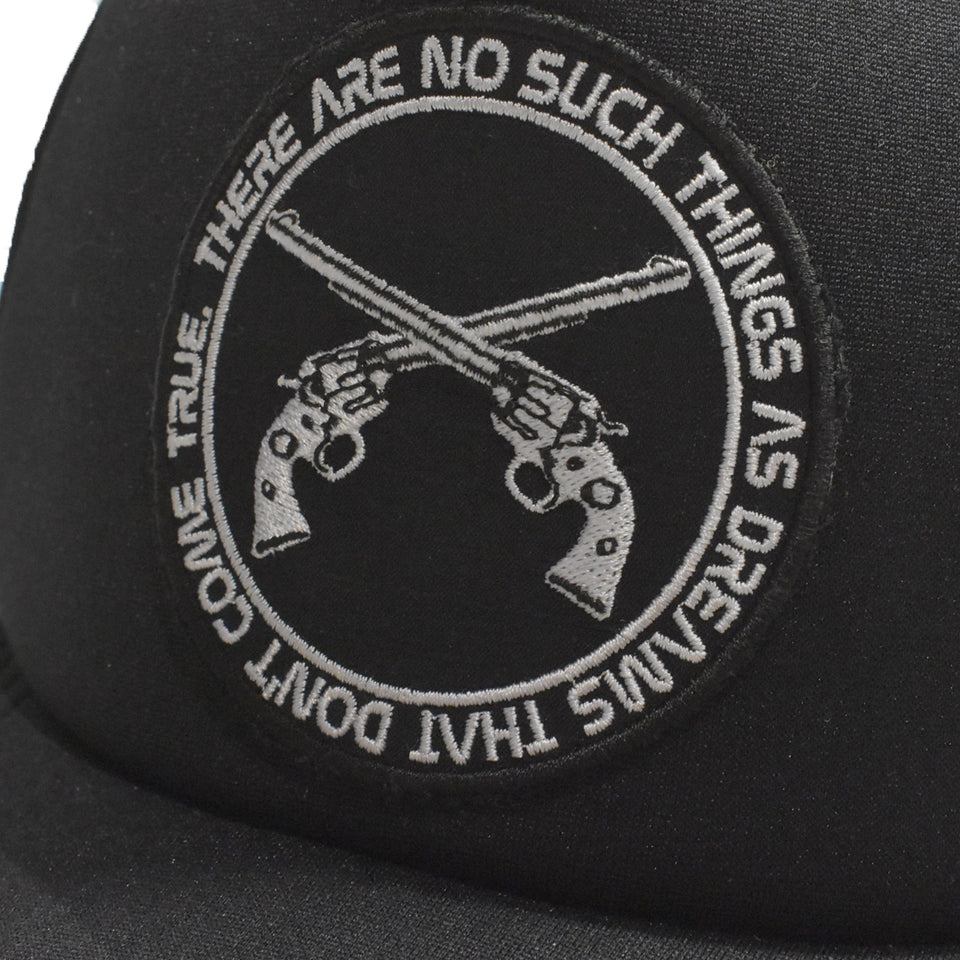 画像をギャラリービューアに読み込む, CIRCLE WAPPEN MESH CAP / BLACK