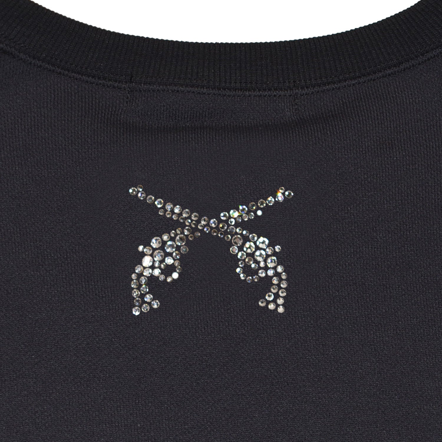 画像をギャラリービューアに読み込む, CORDURA CREW NECK RIDERS SWEAT / BLACK