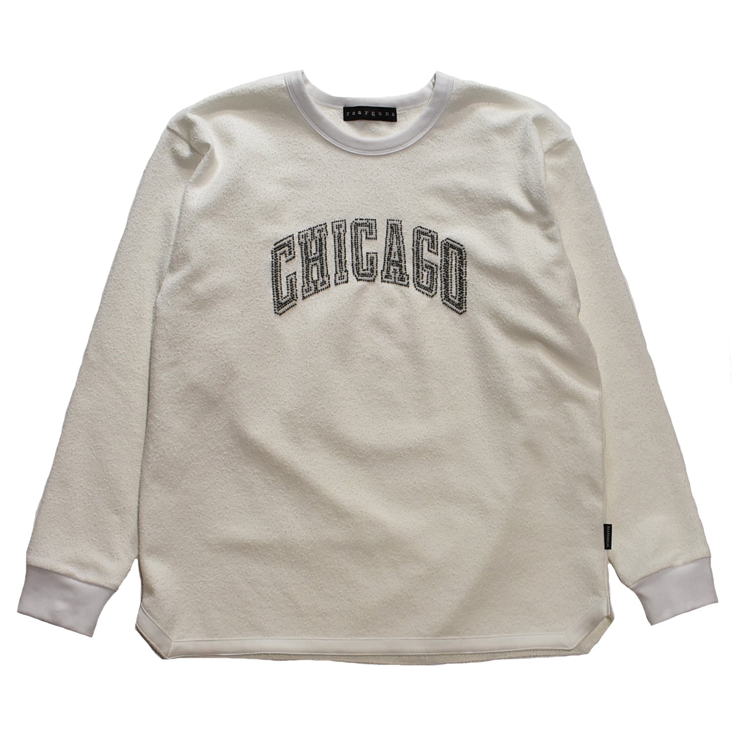 Load image into Gallery viewer, CHICAGO CREW NECK T CRYSTAL / WHITE