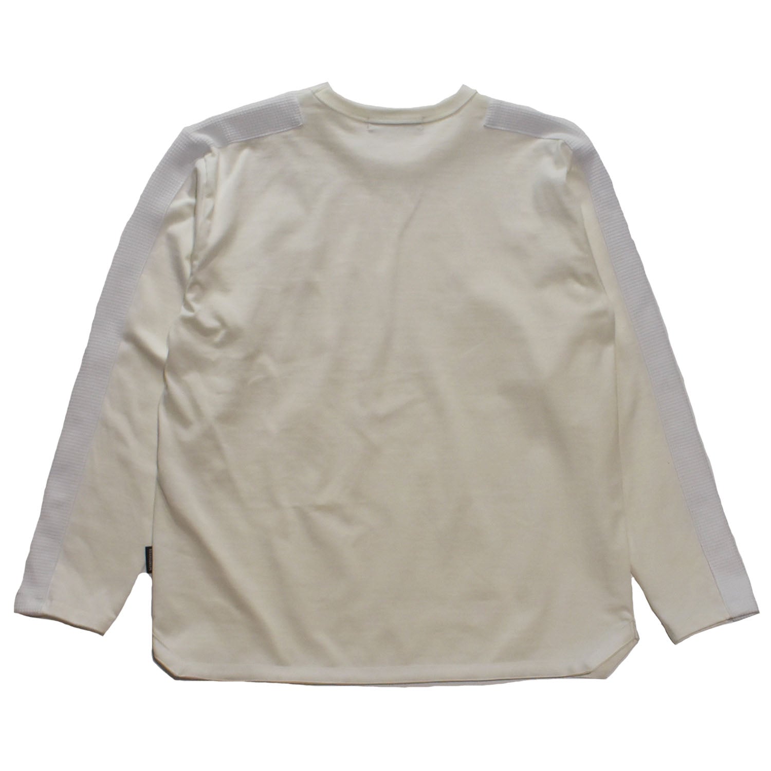Load image into Gallery viewer, SIDE LINE CREWNECK T CRYSTAL / WHITE