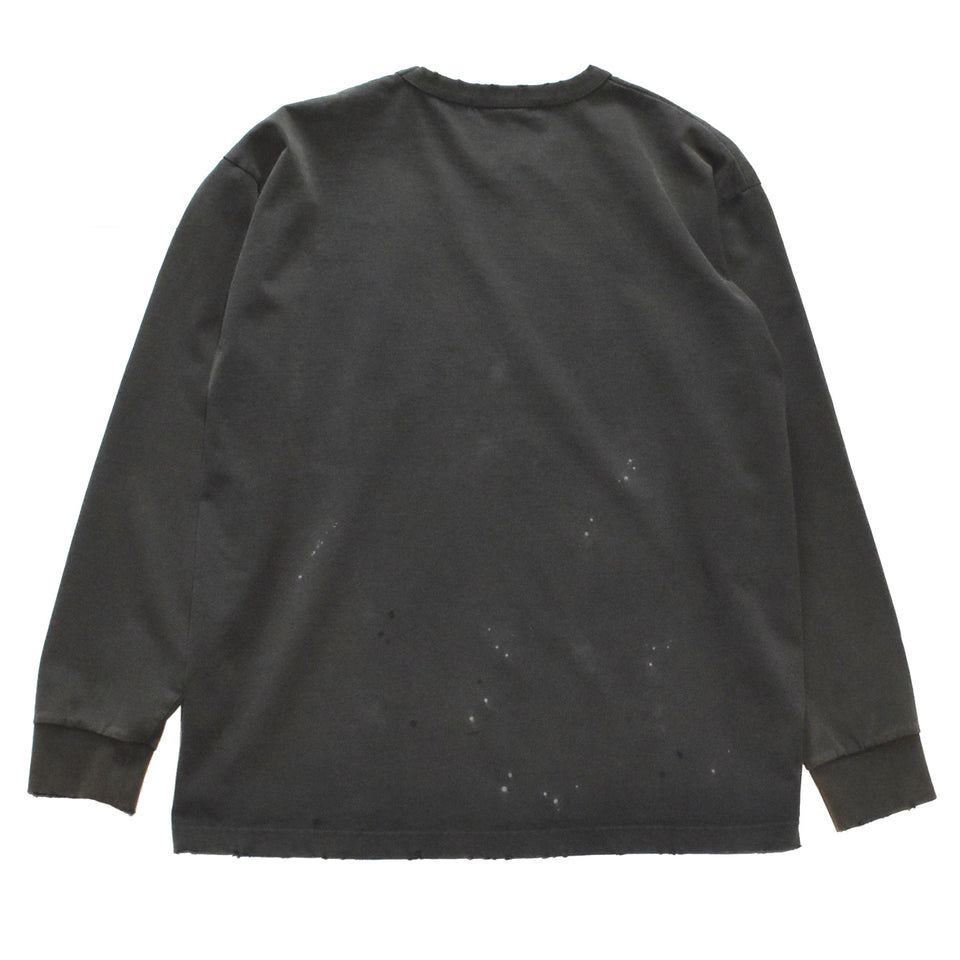 将图片加载到图库查看器，DINOSAUR PRINT T / GRAY