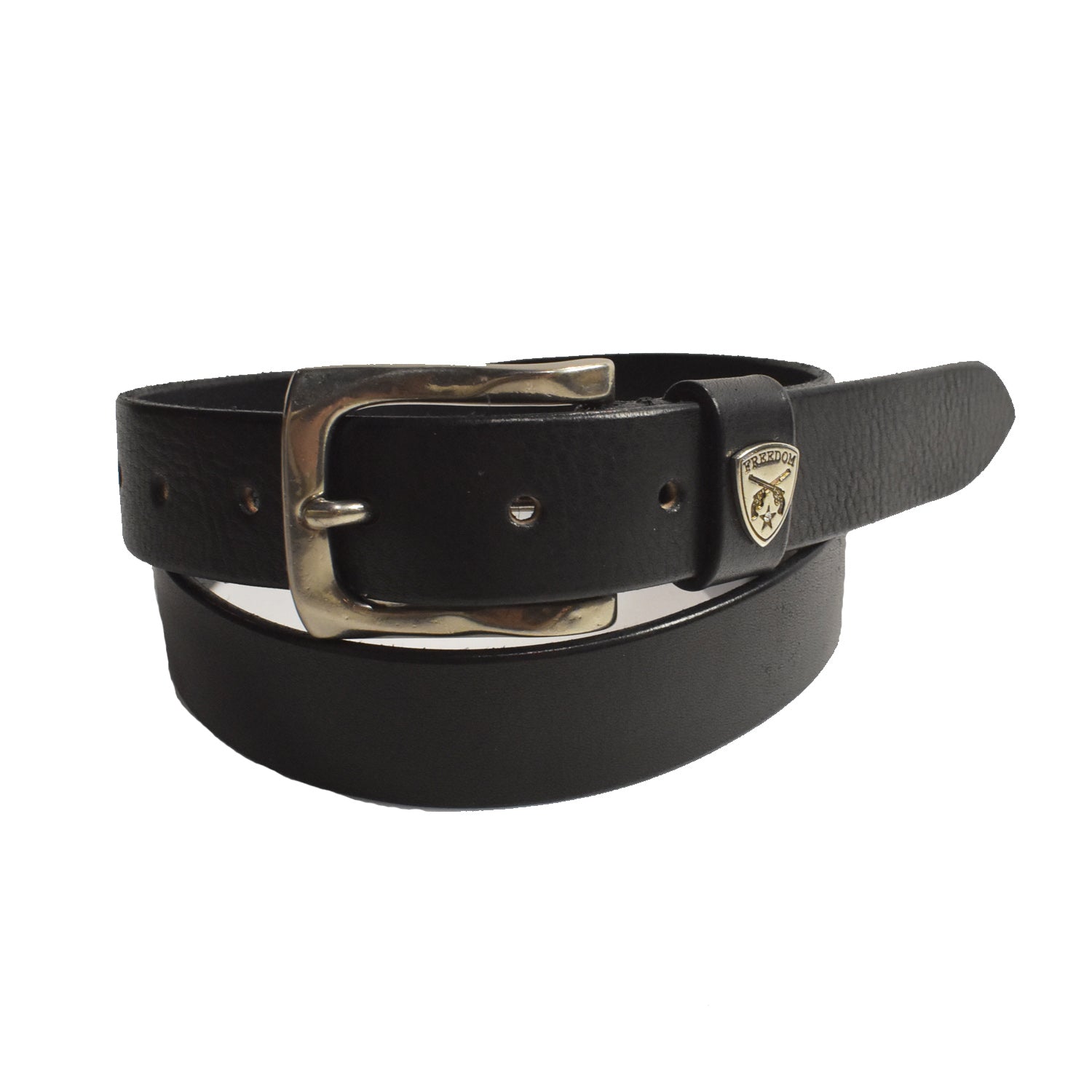 Load image into Gallery viewer, EMBREM LEATHER BELT