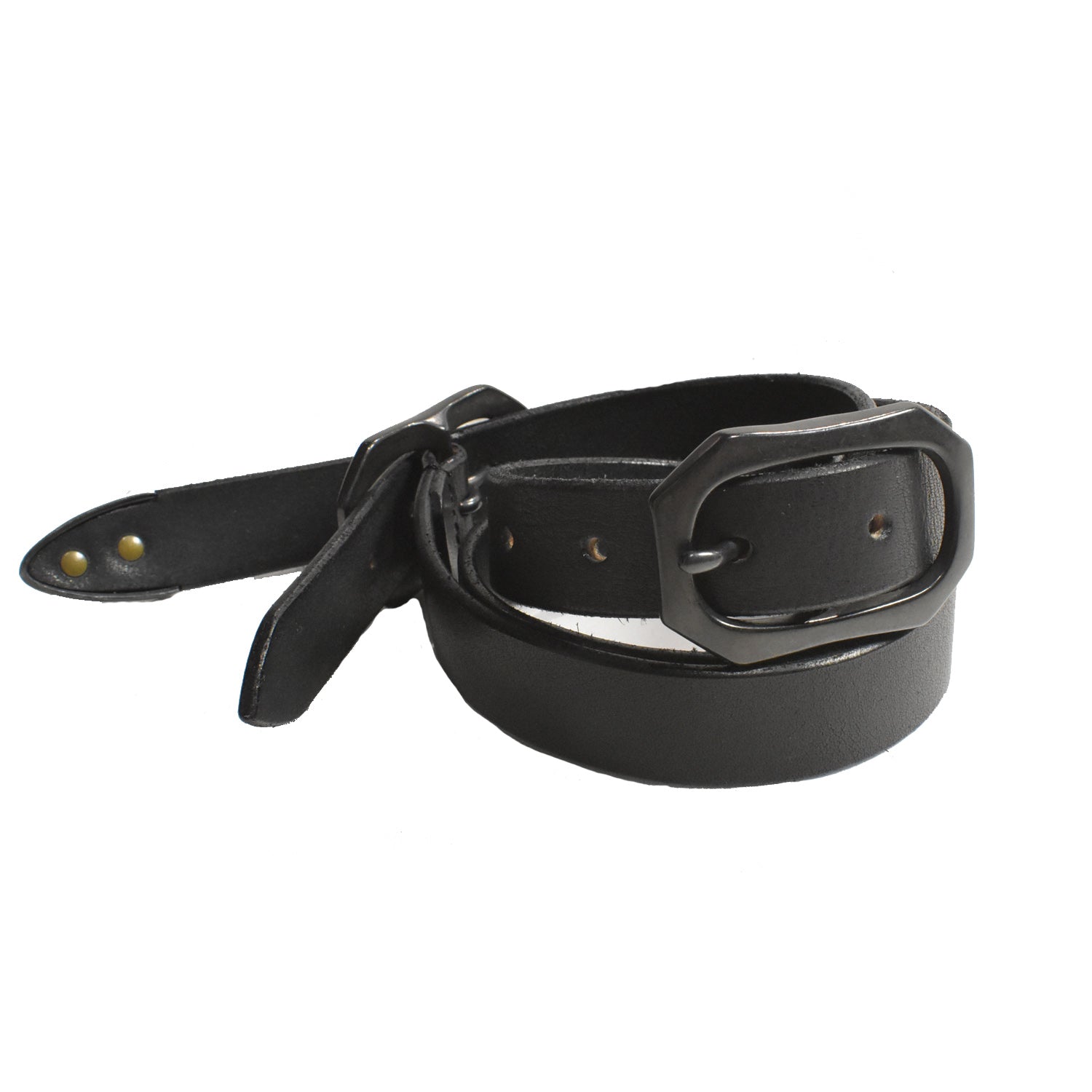 LAYERED 2 WAY LEATHER BELT