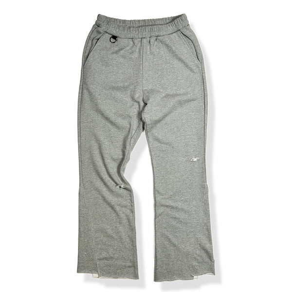 FLARE SWEAT PANTS / GRAY (MEDIUM FUKUOKA)