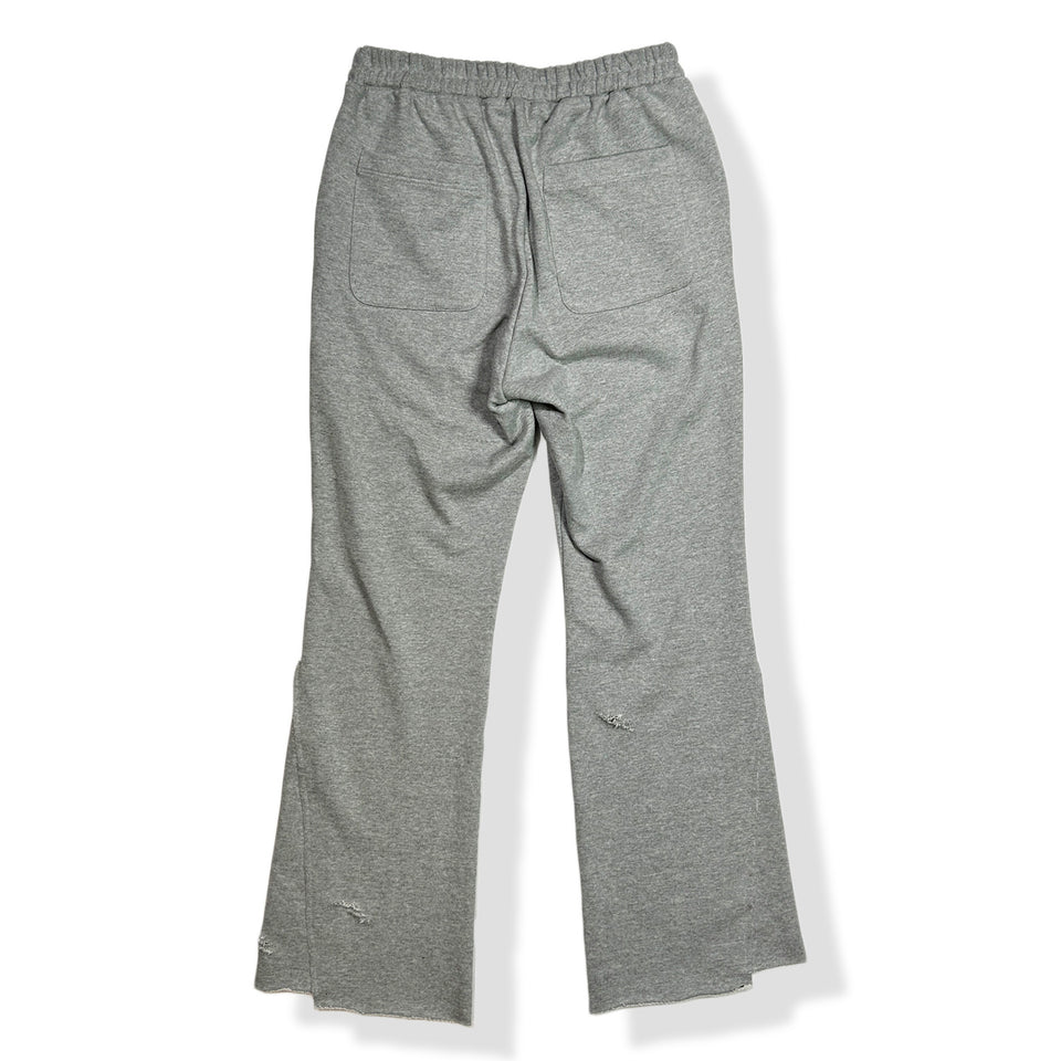 Load image into Gallery viewer, FLARE SWEAT PANTS / GRAY (MEDIUM FUKUOKA)