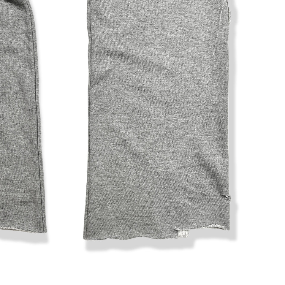 Load image into Gallery viewer, FLARE SWEAT PANTS / GRAY (MEDIUM FUKUOKA)