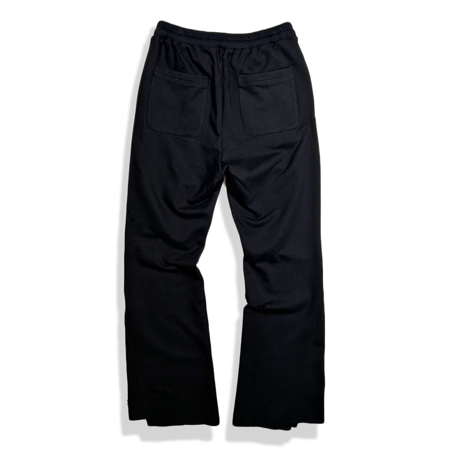 画像をギャラリービューアに読み込む, FLARE SWEAT PANTS / BLACK (MEDIUM FUKUOKA)