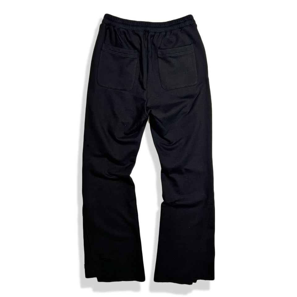 Load image into Gallery viewer, FLARE SWEAT PANTS / BLACK (MEDIUM FUKUOKA)