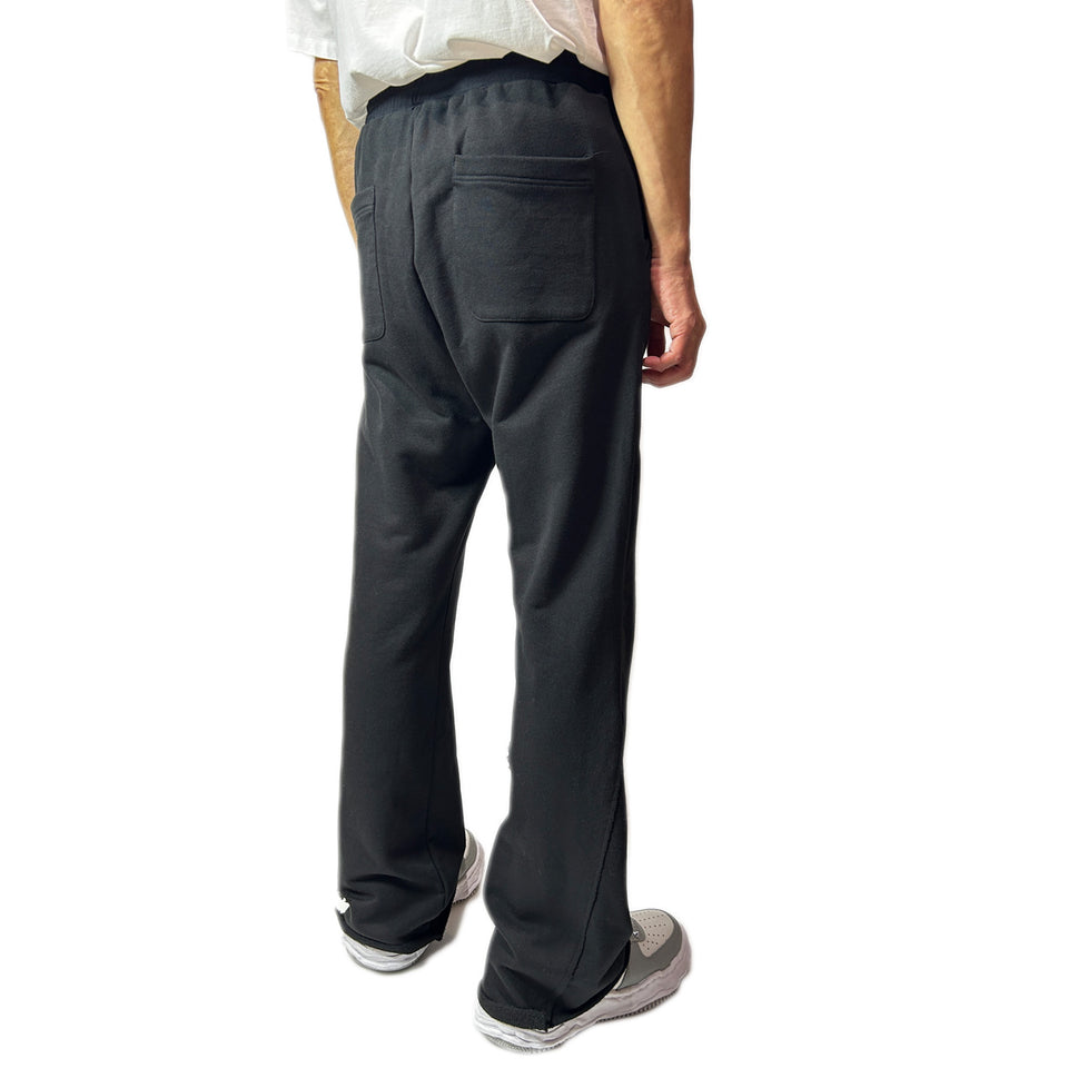 Load image into Gallery viewer, FLARE SWEAT PANTS / BLACK (MEDIUM FUKUOKA)