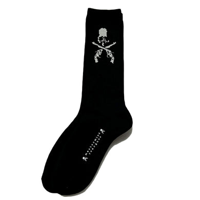 MASTERMIND WORLD x roarguns JACQUARD SOX / BLACK