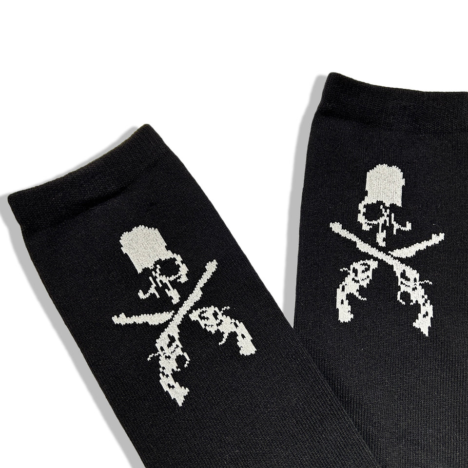 画像をギャラリービューアに読み込む, MASTERMIND WORLD x roarguns JACQUARD SOX / BLACK