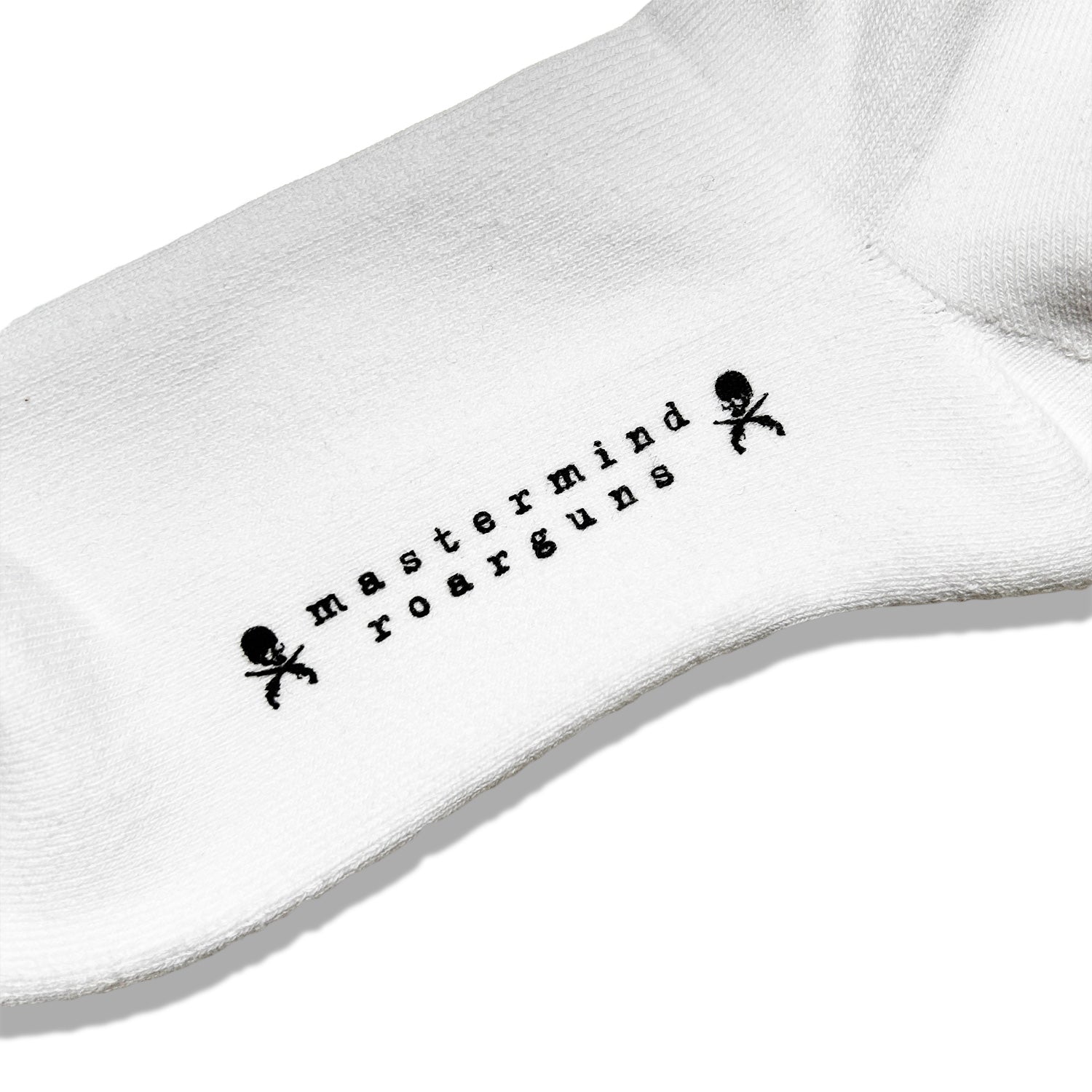 Load image into Gallery viewer, MASTERMIND WORLD x roarguns JACQUARD SOX / WHITE