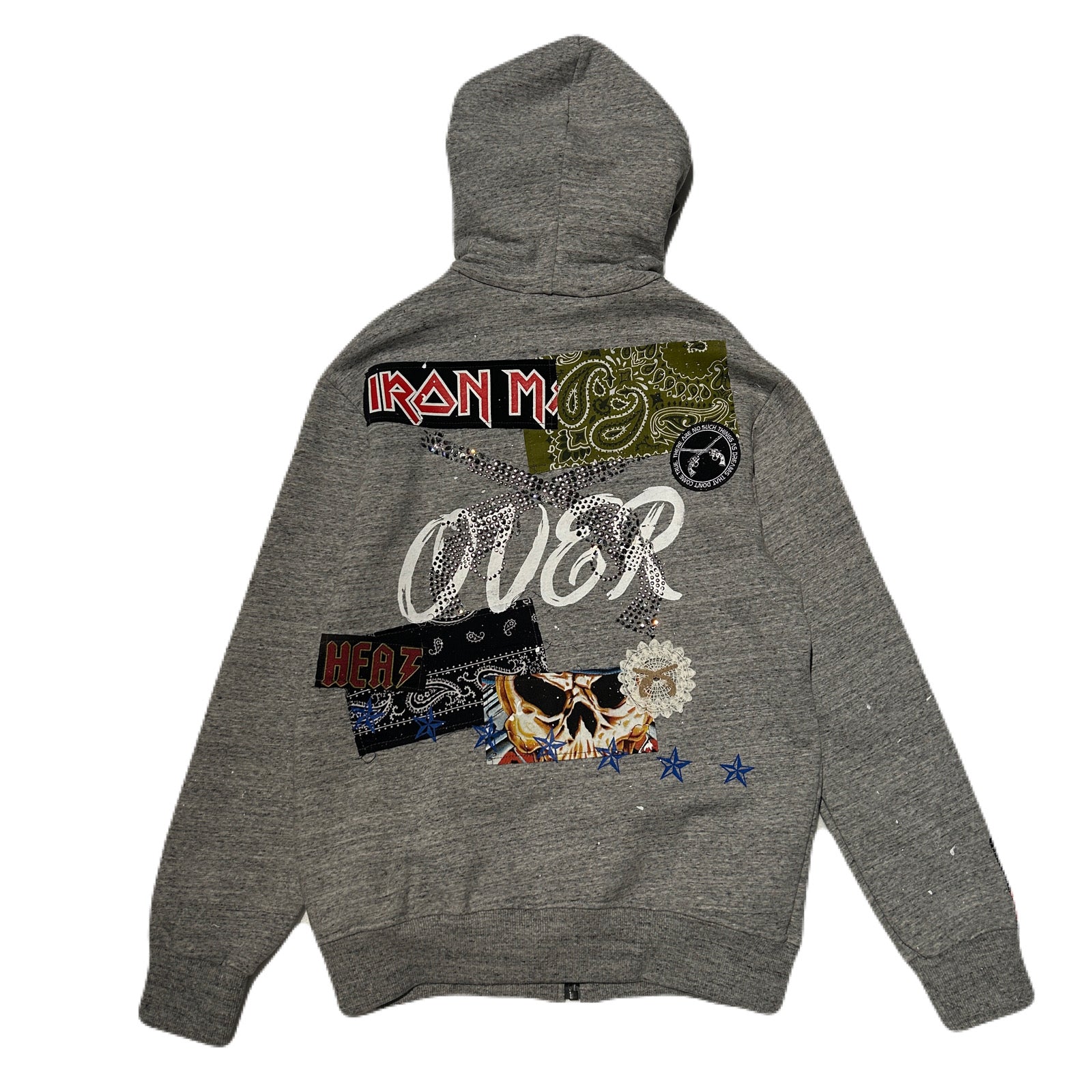 Load image into Gallery viewer, OVERDESIGN REMAKE HOODIE OD07 / GRAY