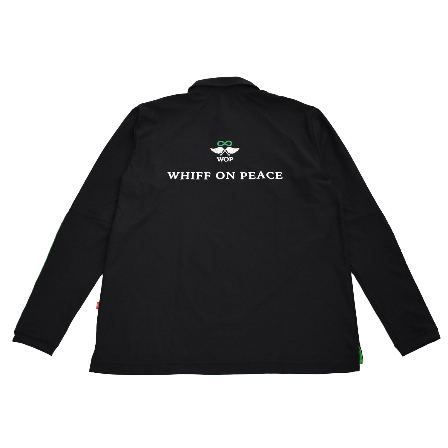 Load image into Gallery viewer, AddElm LONG SLEEVE POLO / BLACK