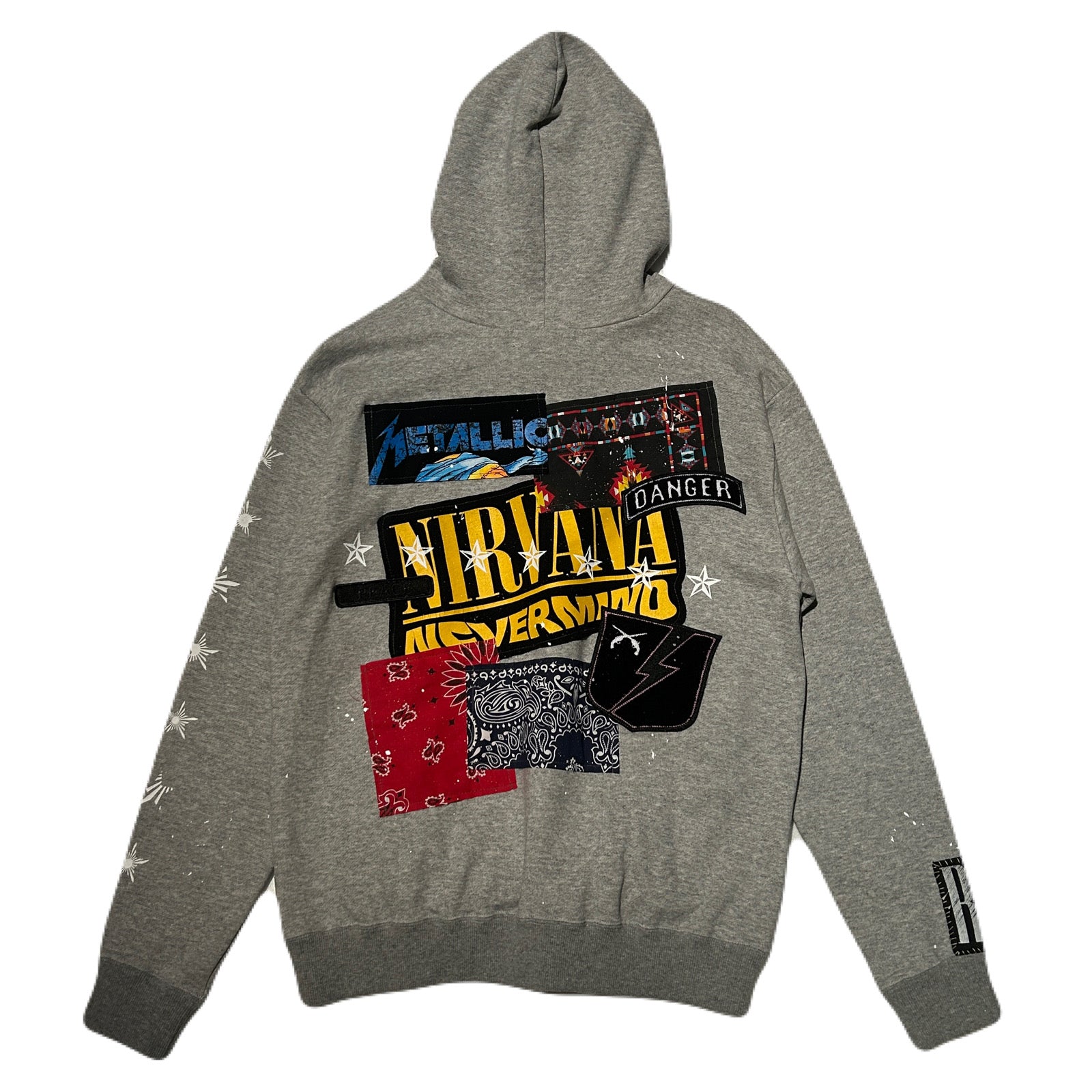 Load image into Gallery viewer, OVERDESIGN REMAKE HOODIE OD05 / GRAY