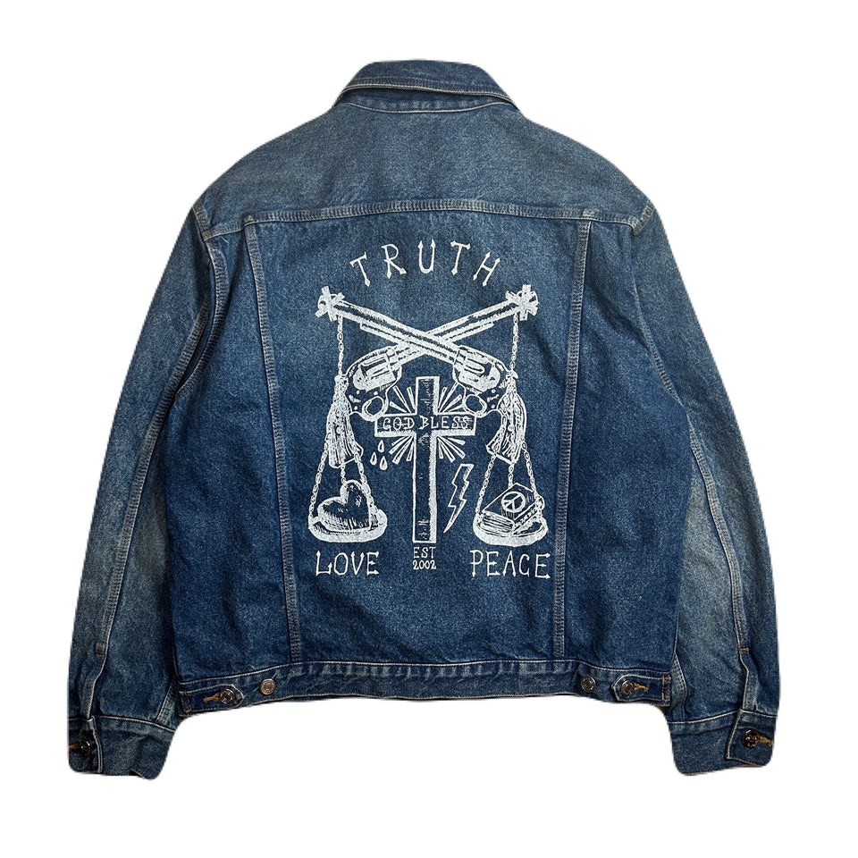 画像をギャラリービューアに読み込む, LIMITED EDITION STONE BIO DENIM JACKET / INDIGO