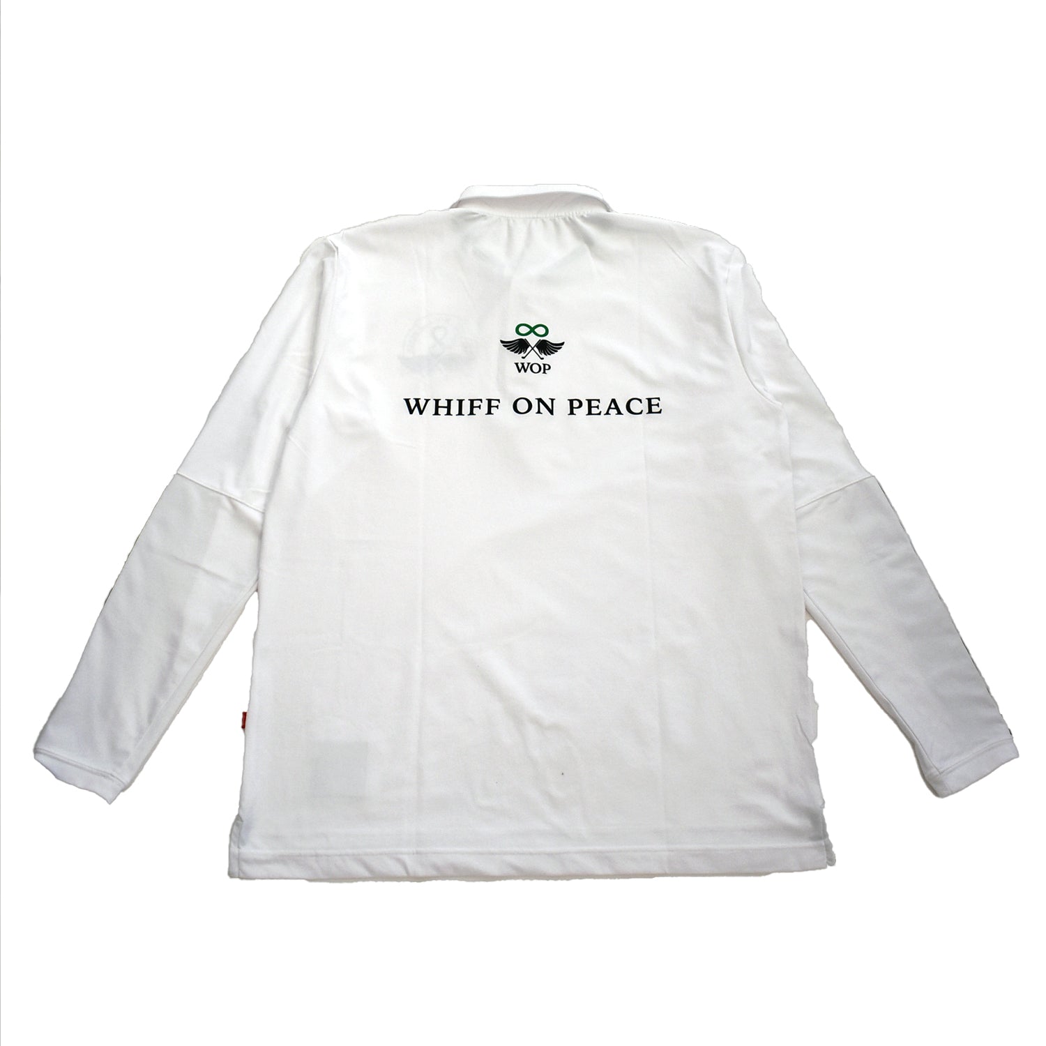 Load image into Gallery viewer, AddElm LONG SLEEVE POLO / WHITE