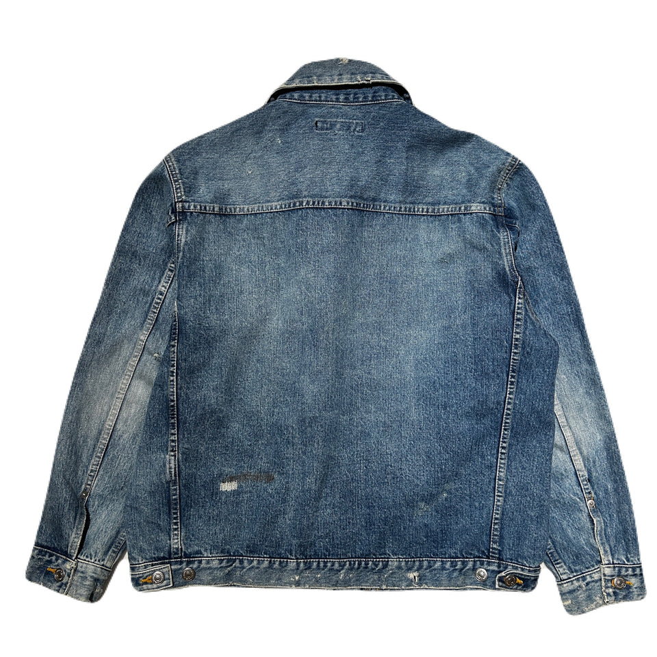 将图片加载到图库查看器，14oz DENIM JACKET / INDIGO