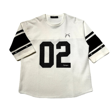 NUMBERING FOOTBALL T / WHITE
