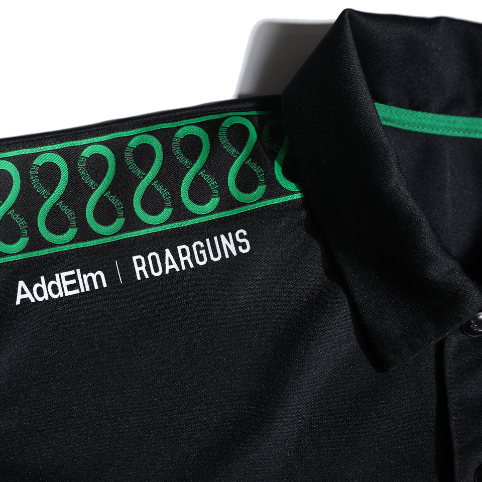 将图片加载到图库查看器，AddElm LOGO POLO / BLACK