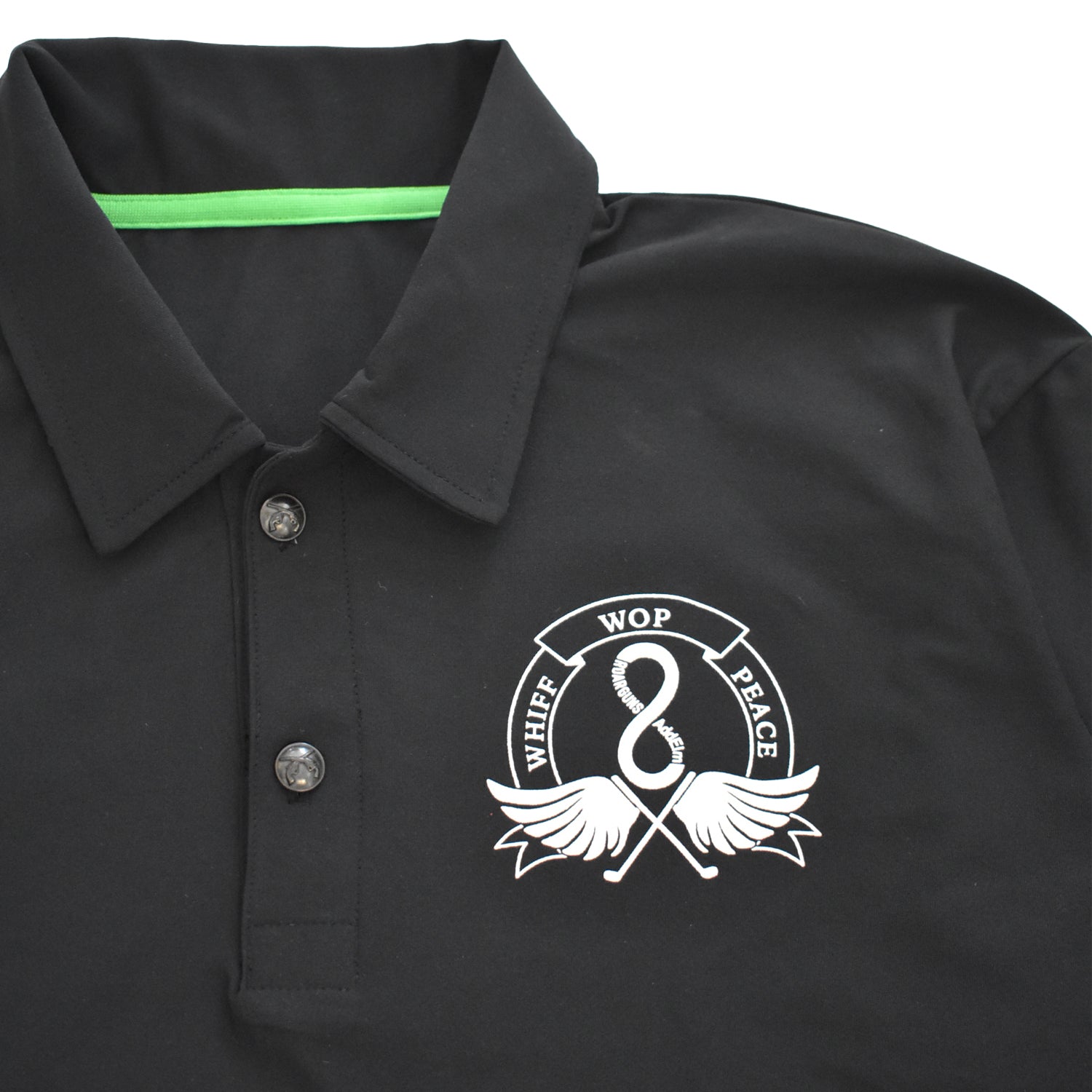 Load image into Gallery viewer, AddElm LONG SLEEVE POLO / BLACK