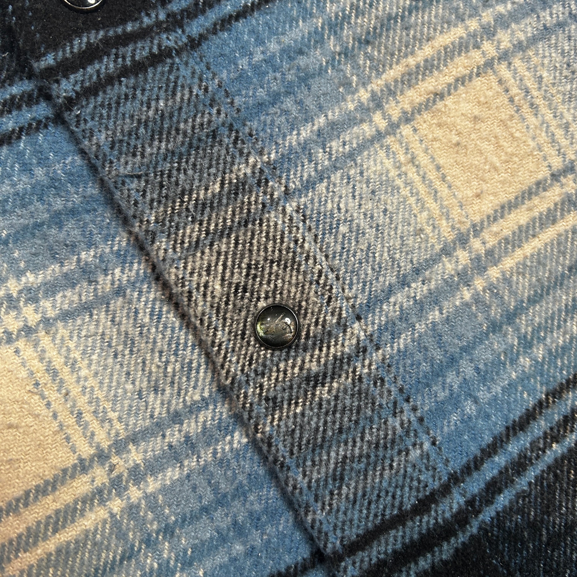 画像をギャラリービューアに読み込む, LIMITED EDITION COTTON SILK CHECK SHIRT / SAX BLUE