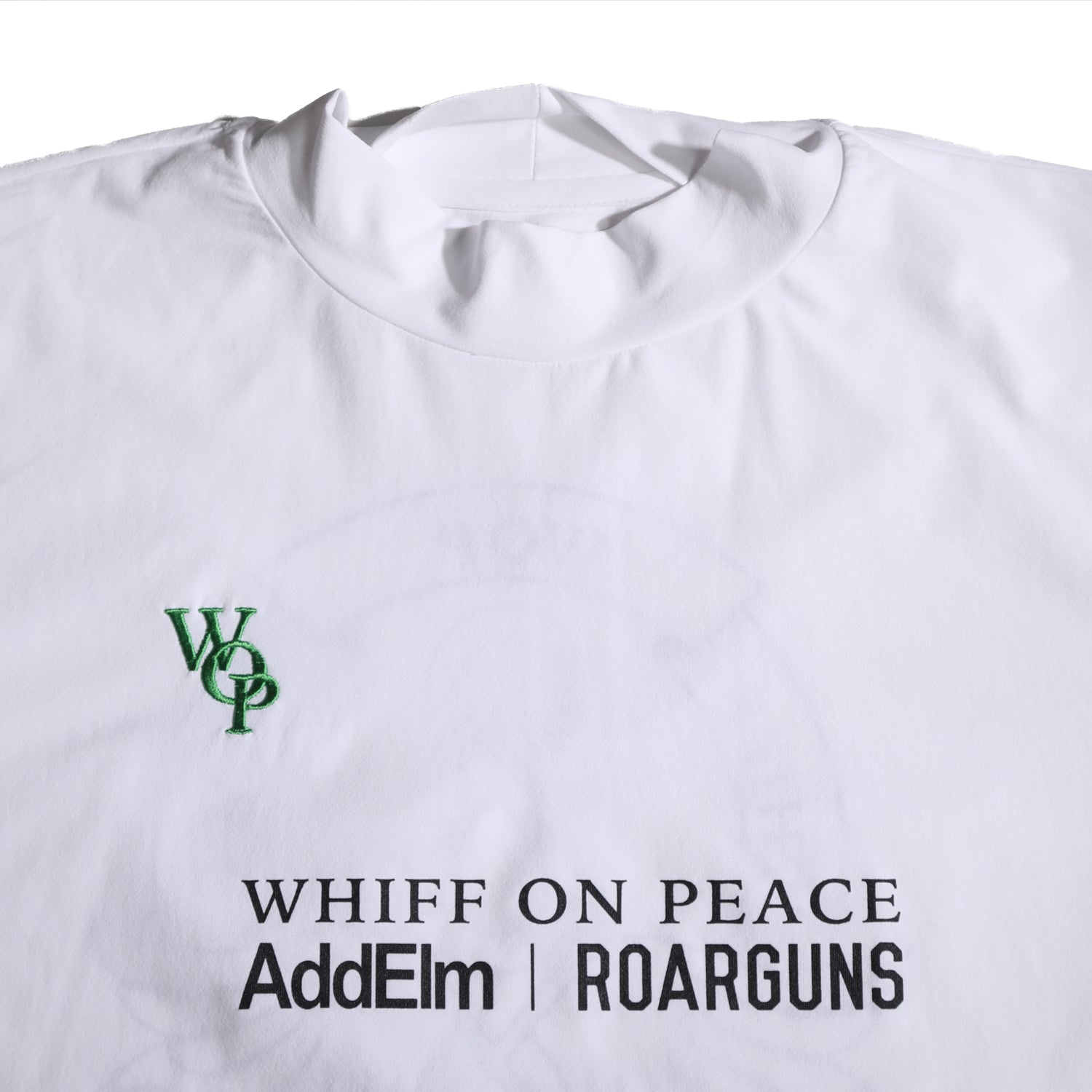 Load image into Gallery viewer, AddElm INFINITI LOGO MOCK NECK T / WHITE