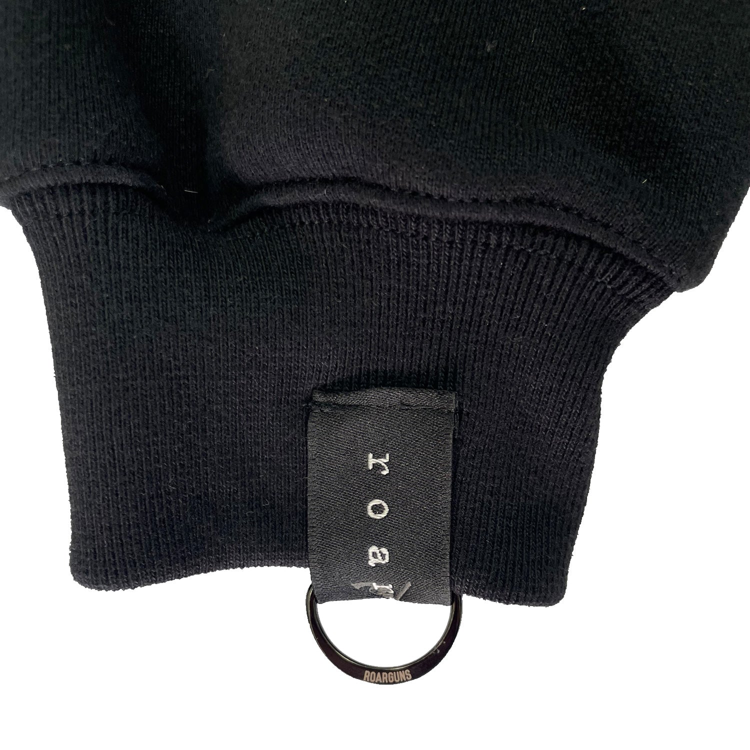 将图片加载到图库查看器，PULL OVER HOODED “PEACEBLINGER” / RED STUDS