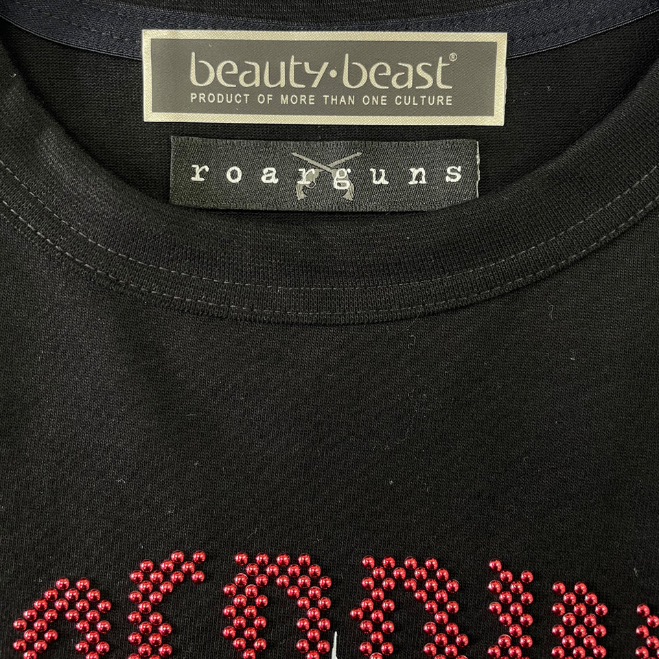 将图片加载到图库查看器，SS TEE “PEACEBLINGER” / RED STUDS