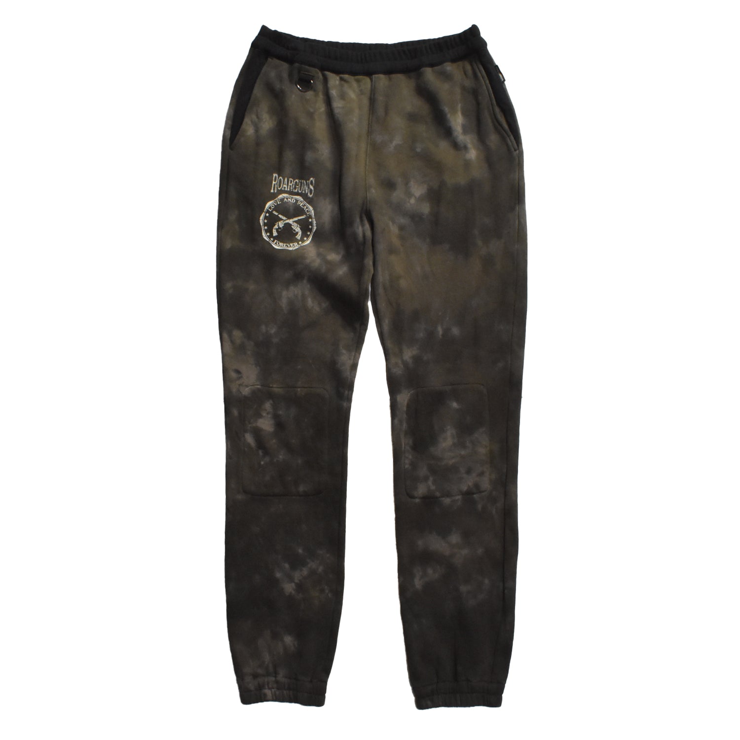 Load image into Gallery viewer, TIE DYE SWEAT PANTS / GRAY