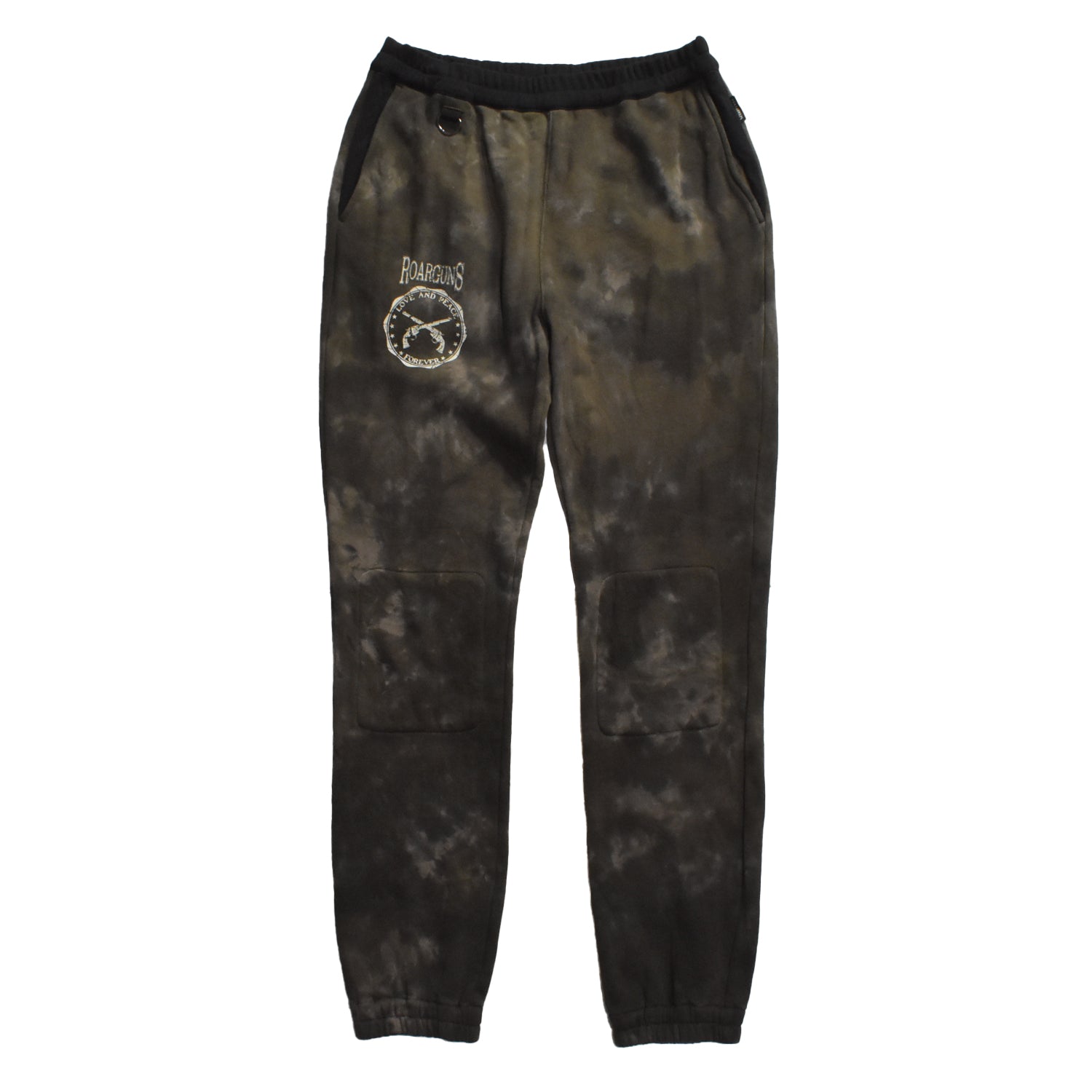 TIE DYE SWEAT PANTS / GRAY – roarguns ONLINE STORE