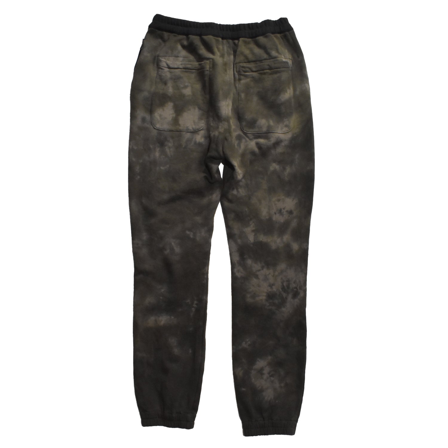 Load image into Gallery viewer, TIE DYE SWEAT PANTS / GRAY